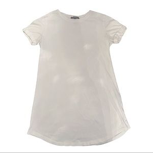 White T-Shirt Dress